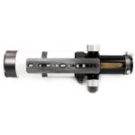 William Optics AP 61 360 ZS61 II Apochromatische refractor ZenithStar OTA (4) William Optics AP 61/360 ZS61 II achteraanzicht met dual-speed focuser