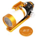 William Optics AP 61 360 ZS61 II Apochromatische refractor ZenithStar OTA (4) William Optics AP 61/360 ZS61 II vooraanzicht met het gepatenteerde Bahtinov-masker