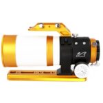 William Optics AP 61 360 ZS61 II Apochromatische refractor ZenithStar OTA (5) William Optics AP 61/360 ZS61 II complete set met Flat61R flattener en accessoires