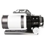 William Optics AP 61 360 ZS61 II Apochromatische refractor ZenithStar OTA (6) William Optics AP 61/360 ZS61 II zijaanzicht van de complete telescoop