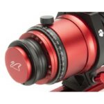 William Optics AP 71 350 71 Apochromatische refractor RedCat OTA (9) William Optics AP 71/350 71 achteraanzicht van de telescoop met de M48-camera-aansluiting.