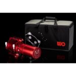William Optics AP 71 350 71 Apochromatische refractor RedCat WIFD (1) William Optics AP 71/350 71 Apochromatische refractor RedCat WIFD getoond met de meegeleverde nylon draagtas.