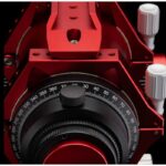William Optics AP 71 350 71 Apochromatische refractor RedCat WIFD (3) William Optics AP 71/350 71 volledig zijaanzicht van de rode apochromatische refractor.