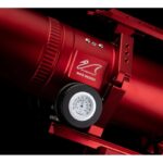 William Optics AP 71 350 71 Apochromatische refractor RedCat WIFD (4) William Optics AP 71/350 71 close-up van de roteerbare M48-aansluiting en het scherpstelmechanisme.