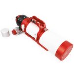 William Optics AP 71 420 GT 71 Apochromatische refractor Gran Turismo (4) William Optics AP 71/420 GT 71 zijaanzicht op rode beugel en Vixen zwaluwstaart