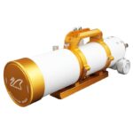 William Optics AP 73 430 73 Apochromatische refractor Super ZenithStar Gold OTA (4) William Optics AP 73/430 73 telescoop in gouden uitvoering