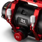 William Optics AP 76 365 76 30th Apochromatische refractor UltraCat WIFD Anniversary Edition (6) William Optics AP 76/365 76 30th volledig gemonteerde telescoop in schuin zijaanzicht.