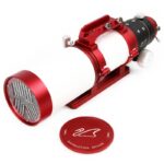 William Optics AP 81 478 81 Apochromatische refractor Gran Turismo IV OTAWilliam Optics AP 81478 81 Apochromatische refractor Gran Turismo IV OTA (1) William Optics AP 81/478 81 telescoop in rode uitvoering met objectiefdop en Bahtinov-masker