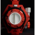 William Optics AP 81 478 81 Apochromatische refractor GranTurismo WIFD OTA (2) William Optics AP 81/478 81 achteraanzicht met WIFD focuser knop en field rotator