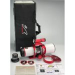 William Optics AP 81 478 81 Apochromatische refractor GranTurismo WIFD OTA (5) William Optics AP 81/478 81 complete set met draagtas, guidescope en accessoires