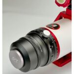 William Optics AP 81 478 81 Apochromatische refractor GranTurismo WIFD OTA (8) William Optics AP 81/478 81 close-up van de WIFD focuser met gradenmarkering