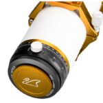 William Optics AP 81 559 81 Apochromatische refractor ZenithStar WIFD Goud OTA (6) William Optics AP 81/559 81 close-up van de dual-speed WIFD focuser