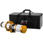 William Optics AP 81 559 81 Apochromatische refractor ZenithStar WIFD Goud OTA (7) William Optics AP 81/559 81 met de meegeleverde zachte draagtas