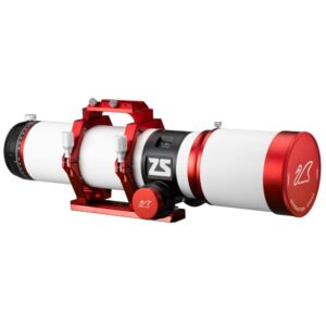 William Optics AP 81/559 81 in rode uitvoering met WIFD interne focuser