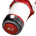 William Optics AP 81 559 81 Apochromatische refractor ZenithStar WIFD Red OTA (3) William Optics AP 81/559 81 close-up van de dual-speed WIFD focuser