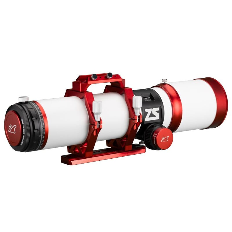 William Optics AP 81/559 81 Apochromatische refractor ZenithStar WIFD Red OTA 2 William Optics AP 81 559 81 Apochromatische refractor ZenithStar WIFD Red OTA 5 William Optics AP 81/559 81 zijaanzicht gemonteerd op de zwaluwstaart