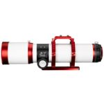 William Optics AP 81 559 81 Apochromatische refractor ZenithStar WIFD Red OTA (6) William Optics AP 81/559 81 bovenaanzicht van de telescoop