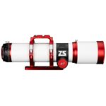 William Optics AP 81 559 81 Apochromatische refractor ZenithStar WIFD Red OTA (7) William Optics AP 81/559 81 bovenaanzicht van de telescoop