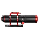 William Optics AP 91 448 91 Apochromatische refractor BlackCat WIFD OTA (7) William Optics AP 91/448 91 zijaanzicht van de volledige telescoopbuis.