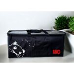 William Optics AP 91 448 91 Apochromatische refractor RedCat WIFD OTA (1) William Optics AP 91/448 91 met de meegeleverde zwarte nylon draagtas met het Cat logo.