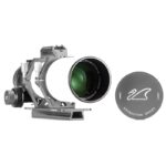 William Optics AP 91 540 Apochromatische refractor Space Gray OTA (1) William Optics AP 91/540 frontaal aanzicht OTA met afneembare lensdop en Losmandy zwaluwstaart