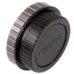 William Optics Adapter M48 Camera ompatibel met Canon EOS (1) William Optics Adapter M48 voor Canon EOS met stofkap gemonteerd