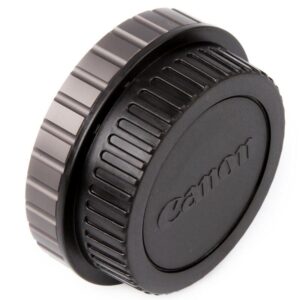 William Optics Adapter M48 voor Canon EOS met stofkap gemonteerd