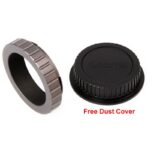 William Optics Adapter M48 Camera ompatibel met Canon EOS (4) William Optics Adapter M48 voor Canon EOS met losse adapterring en gratis stofkap