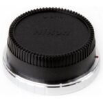 William Optics Adapter M48 voor Nikon Super hoge precisie (1) William Optics Adapter M48 voor Nikon met Nikon bodydop bevestigd