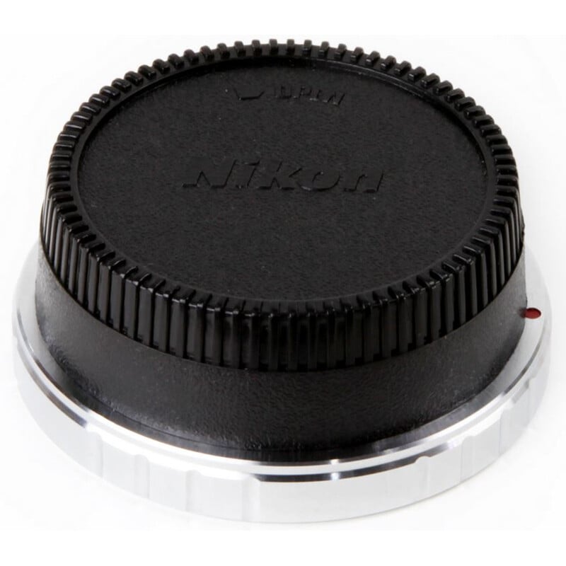 William Optics Adapter M48 voor Nikon Super hoge precisie 2 William Optics Adapter M48 voor Nikon Super hoge precisie 1 William Optics Adapter M48 voor Nikon met Nikon bodydop bevestigd