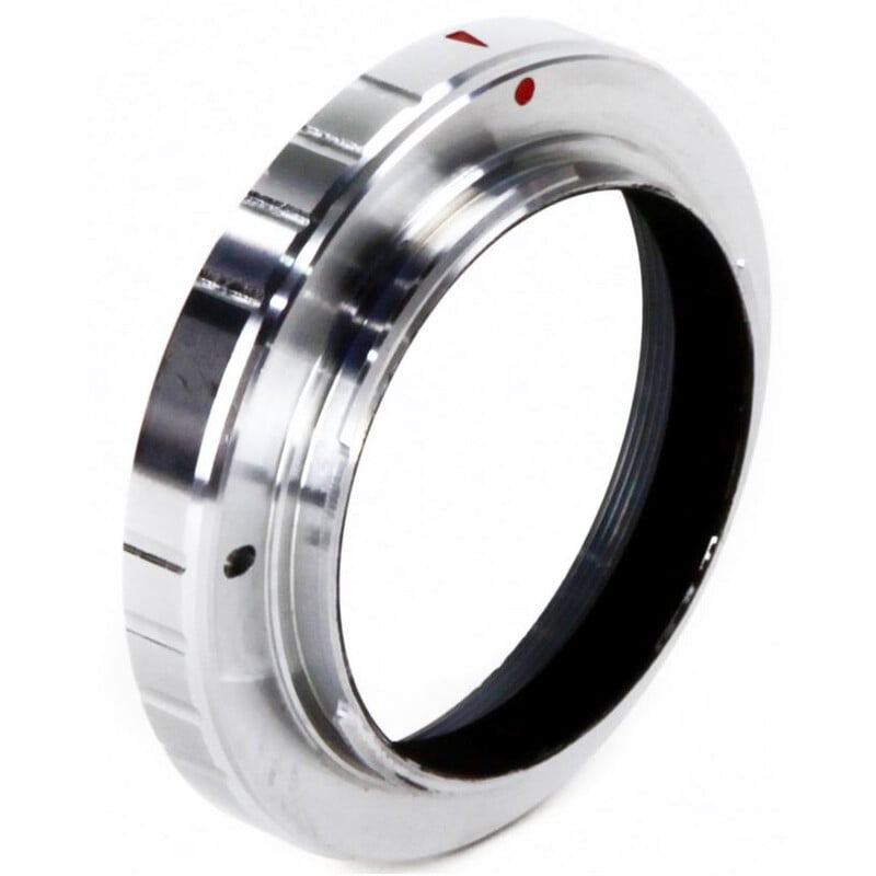 William Optics Adapter M48 voor Nikon Super hoge precisie 1 William Optics Adapter M48 voor Nikon Super hoge precisie 2 William Optics Adapter M48 voor Nikon close-up zijaanzicht