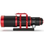 William-Optics-Apochromatische-refractor-AP-108-518-UltraCat-WIFD (4) William Optics AP 108/518 bovenaanzicht met handgreep en beeldrotator zichtbaar