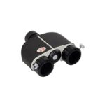 William Optics Binoviewers, op telescoop te bevestigen, met toebehoren (1) William Optics Binoviewers bovenaanzicht met beide oculairhouders en scherpstelringen