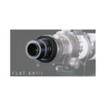 William Optics FLT91 Flat6A III flattener gemonteerd op FluoroStar FLT91 met cameraflensadapter zichtbaar