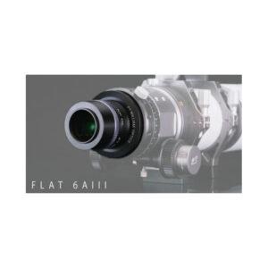 Telescoop 34 William Optics FLT91 Flat6A III Special Edition William Optics FLT91 Flat6A III flattener gemonteerd op FluoroStar FLT91 met cameraflensadapter zichtbaar