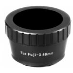 William Optics FX 48mm T-ring Camera adapter (5) William Optics FX 48mm vooraanzicht van de adapter die de M48-aansluiting toont