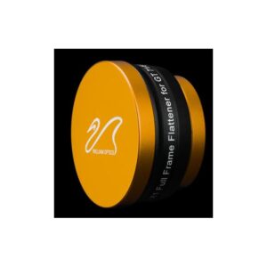 Telescoop 34 William Optics Flat GT 1 William Optics Flat GT flattener met gouden deksel en William Optics logo