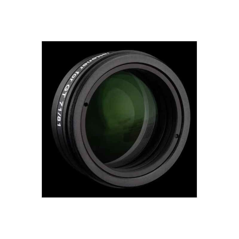 William Optics Flat GT 2 William Optics Flat GT 3 William Optics Flat GT flattener lensaanzicht met multicoated optiek