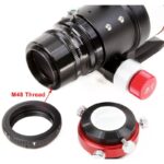 William Optics Flat61R 61 Beeldveldegalisator voor ZenithStar (4) iv. William Optics Flat61R 61 met M48 camera-aansluiting en M48-filterschroefdraad