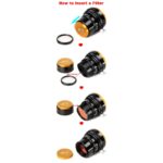 William-Optics-Flattener-Flat73A-voor-ZenithStar-73 William Optics Flat73A montagevolgorde met flattener, doppen en adapters