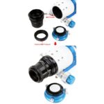 William-Optics-Flattener-Flat73A-voor-ZenithStar-73 (3) William Optics Flat73A montagehandleiding bij focuser met M48 en T2 adapter