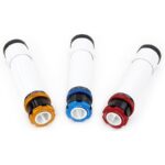 William Optics AC 50/200 guidescopes in de beschikbare kleuren goud, blauw en rood