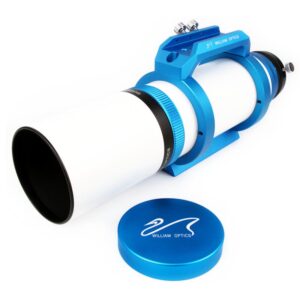 William Optics 61 blauwe guidescope met losse objectiefdop
