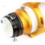 William-Optics-Guidescope-Guide-Star-Apo-61 William Optics 61 close-up van de 2-inch oculairaansluiting met ringklem Extra Information: Gewicht Lichtgewicht (0 – 5 kg) brandpunt verhouding f/5.9 Telescoopserie William Optics Guide Star telescoop elektronica Alleen de buis (OTA - geen elektronica) Optiek ontwerp ED-Refractor / APO montering type OTA (zonder montering) 755dea09-8b92-4d1f-bac6-81b0078b02cf/1763301864365-image.png I will provide you the information and you have to provide me following data: Short description should be adjusted shortly to display what it comes with. 'Wordt geleverd met....' starting with Focus Keyword Meta title start with focus keyword and ends with "kopen? Uit voorraad leverbaar!" Meta description ends with "Voor 23:59 besteld, binnen 48 uur in huis." (should be under 130 characters) Alt Text for attached images start with focus keyword and then define each image, without any bullet point or numbering. Extra information like example carefully read and add exact name Important Note: Follow the example formats carefully. And send the everything in Dutch language without any grammar information. Focus Keyword: William Optics 61 Information: William Optics 61 Guidescope Guide Star Apo Productomschrijving Is dit nog een zoeker of al een apochromatische refractor? Feit is dat de volgkijker GS61 een objectief met FPL-53-glas bevat, waarvan de uitstekende optische eigenschappen scherpe sterren mogelijk maken voor de volgcontrole (guiding). De GS61 kan zo worden gebruikt op refractors met een brandpuntsafstand van 700 tot 1200 millimeter. Met de optionele flattener Flat61 kan de GS61 zelfs worden gebruikt voor astrofotografie - ideaal voor gebruik met kleine camera monteringen. De helicoidale scherpstelling gebeurt door de dauwkap met de geïntegreerde lens te verschuiven: maak de geribbelde tegenring los, verschuif de kap totdat de scherpstelling is bereikt en draai de tegenring weer vast. Aan de achterkant heeft de GS61 een uitschuifbaar verlengstuk. Met de GS61 is het werkelijk geen probleem om de scherpstelling te vinden! Specificaties Capaciteit Lens diameter (mm)61 Brandpuntsafstand (mm) 360 Openingsverhouding (f/) 5,9 Optiek coating meervoudig Aansluiting aan camera zijde M54 Oculair aansluiting2" Bijzonderheden Fijnregelingja Ringklem ja Uitrusting Zwaluwstaartja Transporttasja Algemeen TypeGuiding OntwerpGuidescope Materiaal buitenkantAluminium Gewicht (g)1440 Lengte (mm)340 Kleurgoud Productveiligheid Short description: William Optics AP 108/518 wordt geleverd met geïntegreerde Petzval-corrector, WIFD-internal focuser, rotator, kantelflens, Bahtinov-masker en Vixen-style zwaluwstaart – klaar voor perfecte full-frame astrofotografie zonder extra flattener. Meta title: William Optics AP 108/518 kopen? Uit voorraad leverbaar! Meta description: William Optics AP 108/518 apochromaat met Petzval-optiek en WIFD-focuser voor haarscherpe astrofoto’s. Voor 23:59 besteld, binnen 48 uur in huis. Alt Text: i. William Optics AP 108/518 telescoop vooraanzicht met Petzval-objectief en geïntegreerde dauwkap ii. William Optics AP 108/518 zijaanzicht met WIFD interne focuser en rotator iii. William Optics AP 108/518 achteraanzicht met cameraconnectoren M68 M54 M48 iv. William Optics AP 108/518 bovenaanzicht met geïntegreerd Bahtinov-masker in de objectiefkap v. William Optics AP 108/518 close-up van focuser en kantelflens voor full-frame astrofotografie Extra Information: Gewicht Lichtgewicht (0 – 5 kg) brandpunt verhouding f/4.8 Telescoopserie William Optics cat telescoop elektronica Alleen de buis (OTA - geen elektronica) Optiek ontwerp ED-Refractor / APO montering type OTA (zonder montering) Ask followup… Inputs are processed by third-party AI and responses may be inaccurate.