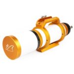 William-Optics-Guidescope-Guide-Star-Apo-61 (3) William Optics 61 guidescope vooraanzicht met logo op de objectiefdop
