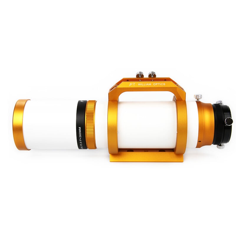 William Optics 61 Guidescope Guide Star Apo 1 William Optics Guidescope Guide Star Apo 61 4 William Optics 61 guidescope met losse objectiefdop en Vixen-style zwaluwstaart