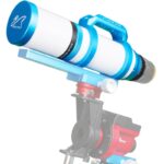 William-Optics-Guidescope-Guide-Star-Apo61 William Optics Apo61 gemonteerd op een astronomische montering als voorbeeld