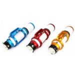 William-Optics-Guidescope-Guide-Star-Apo61 (2) William Optics Apo61 guidescopes in de kleuren rood, blauw en goud naast elkaar
