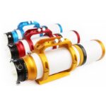 William-Optics-Guidescope-Guide-Star-Apo61 (4) William Optics Apo61 apochromatische guidescopes in rood, blauw en goud