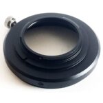 William Optics M46 Adapter voor Canon EOS (1) William Optics M46 adapter bovenaanzicht met Canon EOS aansluiting en vergrendelingsschroef